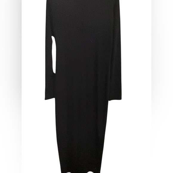 Fashion Nova Dresses & Skirts - Fashion Nova Black Midi Dress